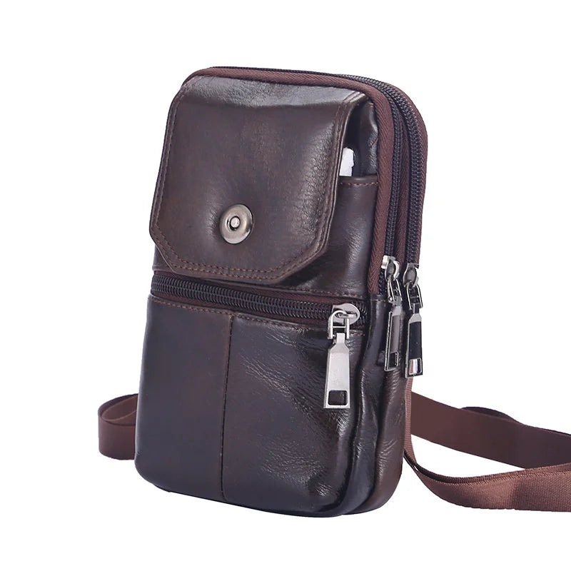 Men's Small Travel Waist Bag