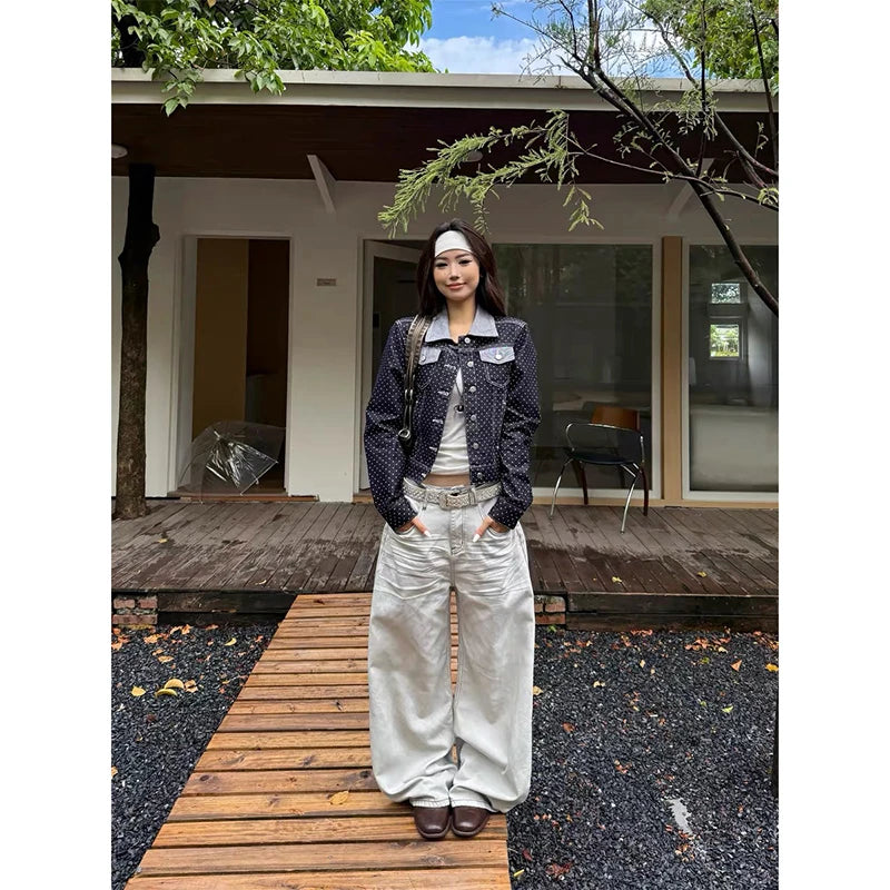 Grey Style Oversize Baggy Jean Pant