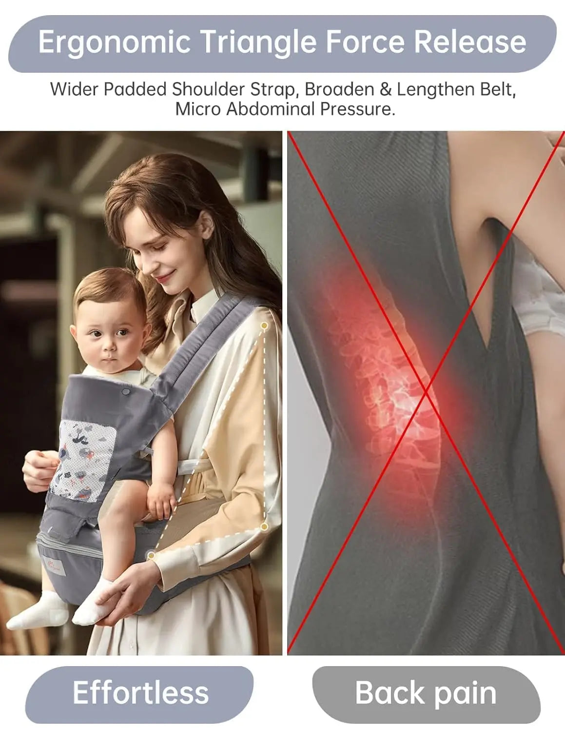 Baby Carrier  All Position
