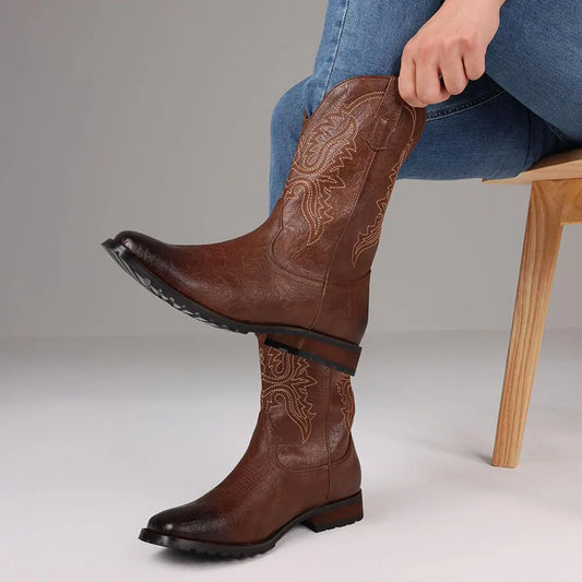 Neutral Cowboy Boots