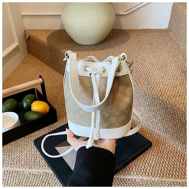 Designer Crossbody Vintage Soft Leather Tote Bag