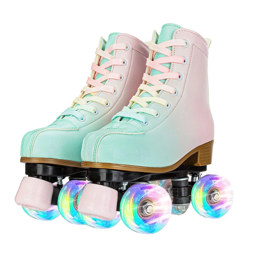 Leather Roller Skates