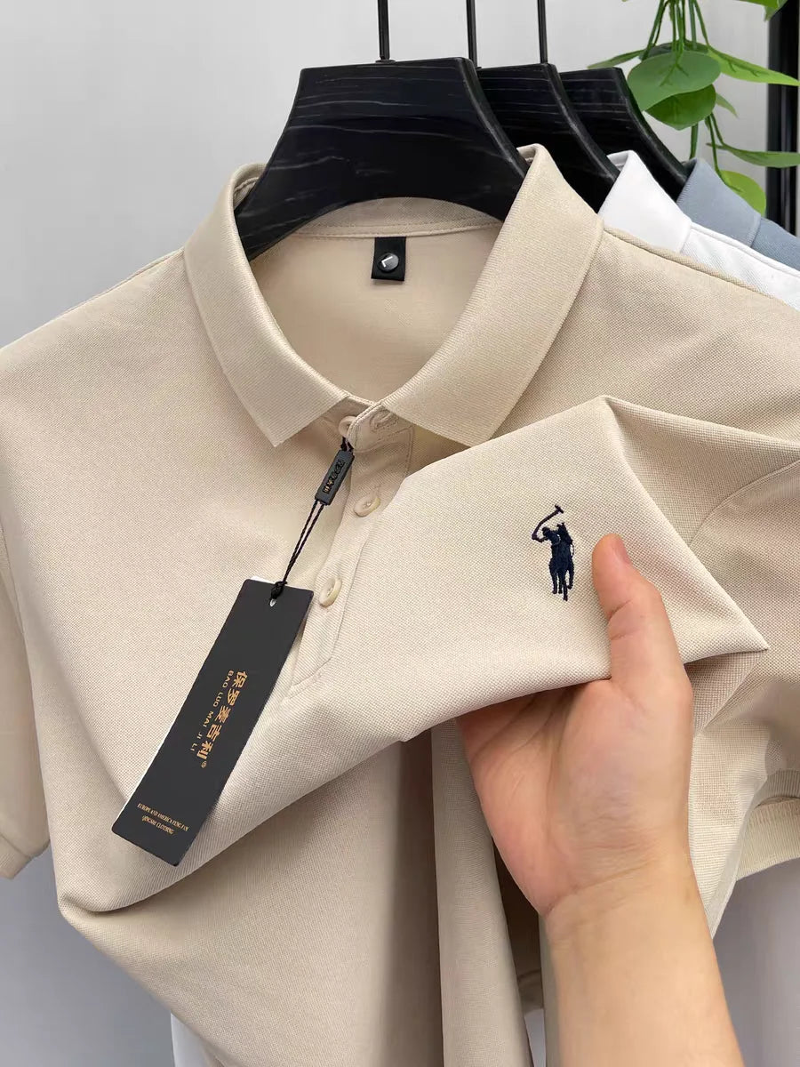Polo Shirt Embroidery luxury Shirt