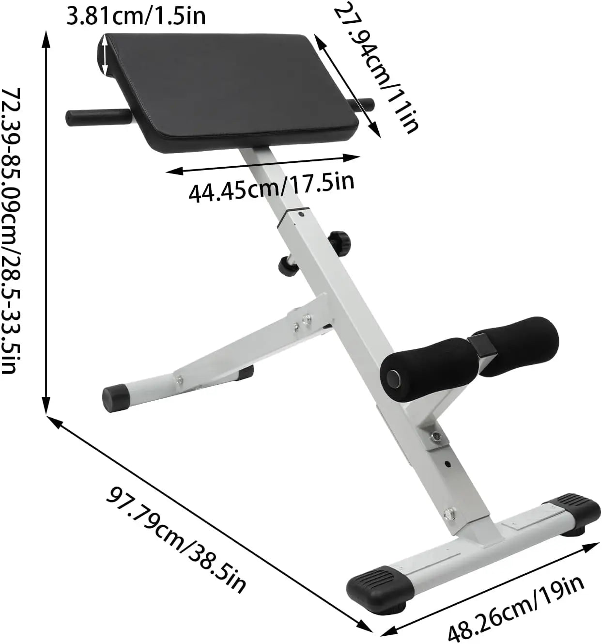 Home Gym Fitness Multi-Functional Bench