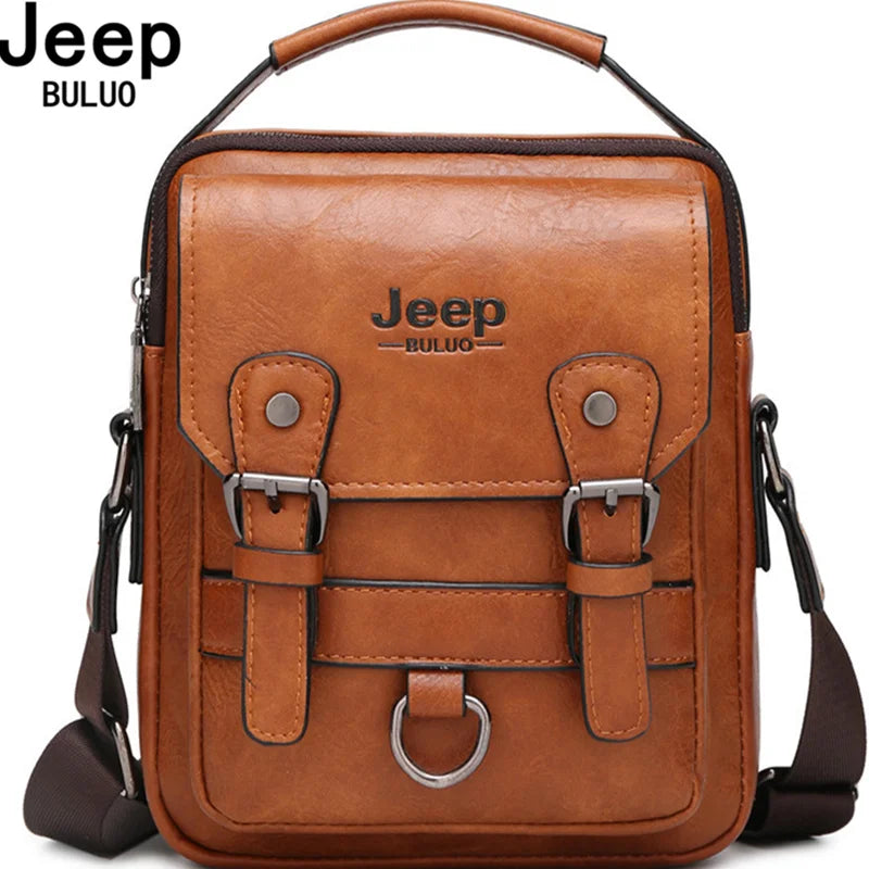 Multi-function Business Man's ShoulderCrossbody Bag