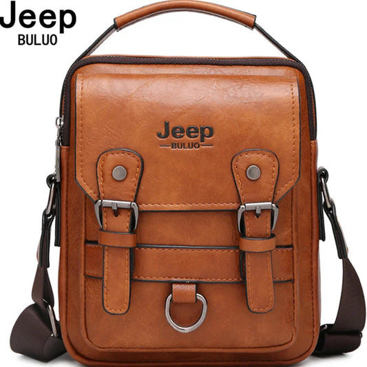Multi-function Business Man's ShoulderCrossbody Bag
