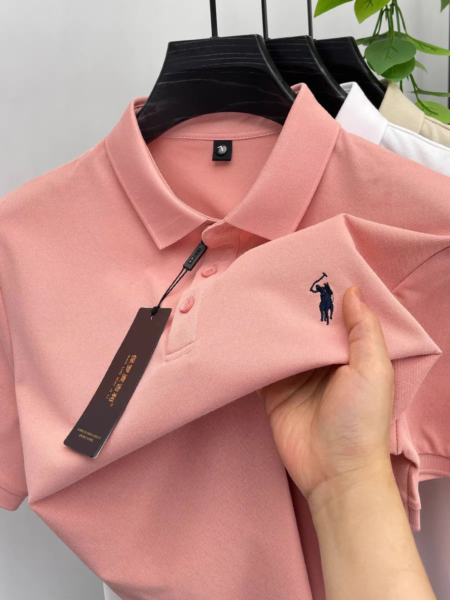 Polo Shirt Embroidery luxury Shirt