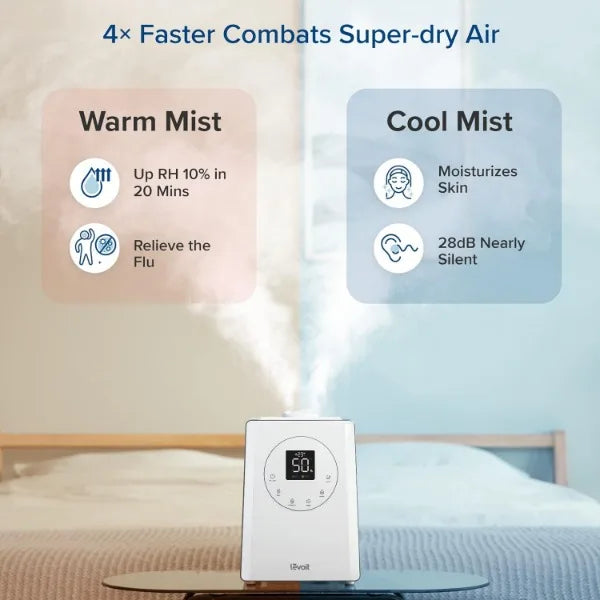 Warm and Cool Mist Humidifier