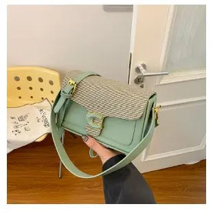 Patchwork Crossbody Purse