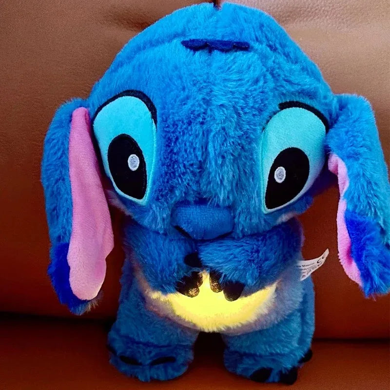 Stitch Plush Baby Music Light Sleep Toy