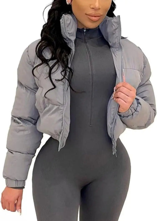 Puffer Casual Cotton Coat