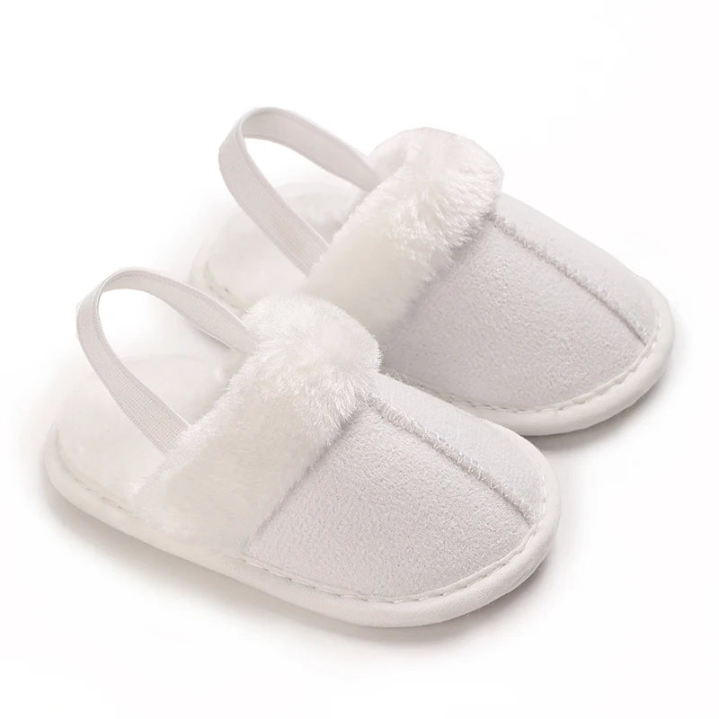 Casual Soft Soled and Plush Baby Shoes