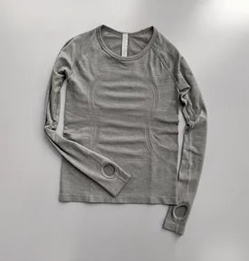 Yoga Round Neck Long Sleeves  Fitness Top