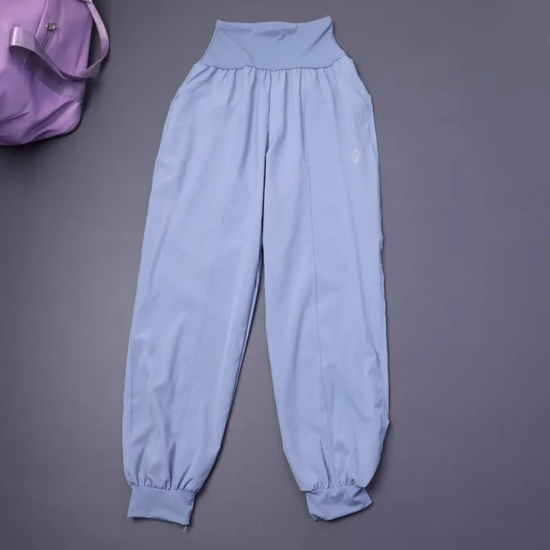 Loose Cuffed Ankle Workout Running Pant