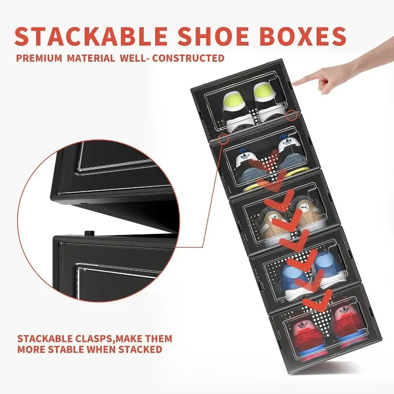 12 Pack Shoe Organizer