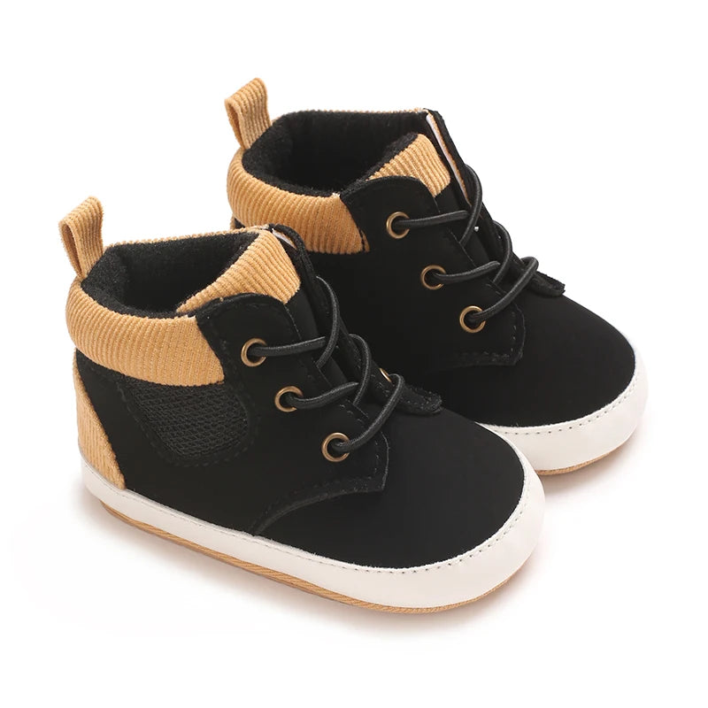 High Top New 0-18M Baby Walking Casual Sports Shoes