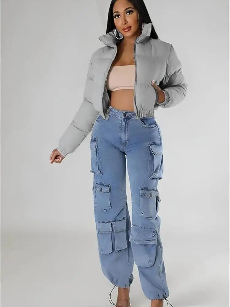 Puffer Casual Cotton Coat