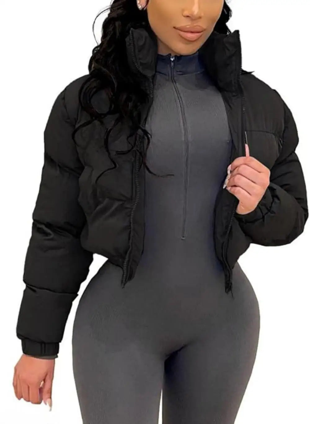 Puffer Casual Cotton Coat