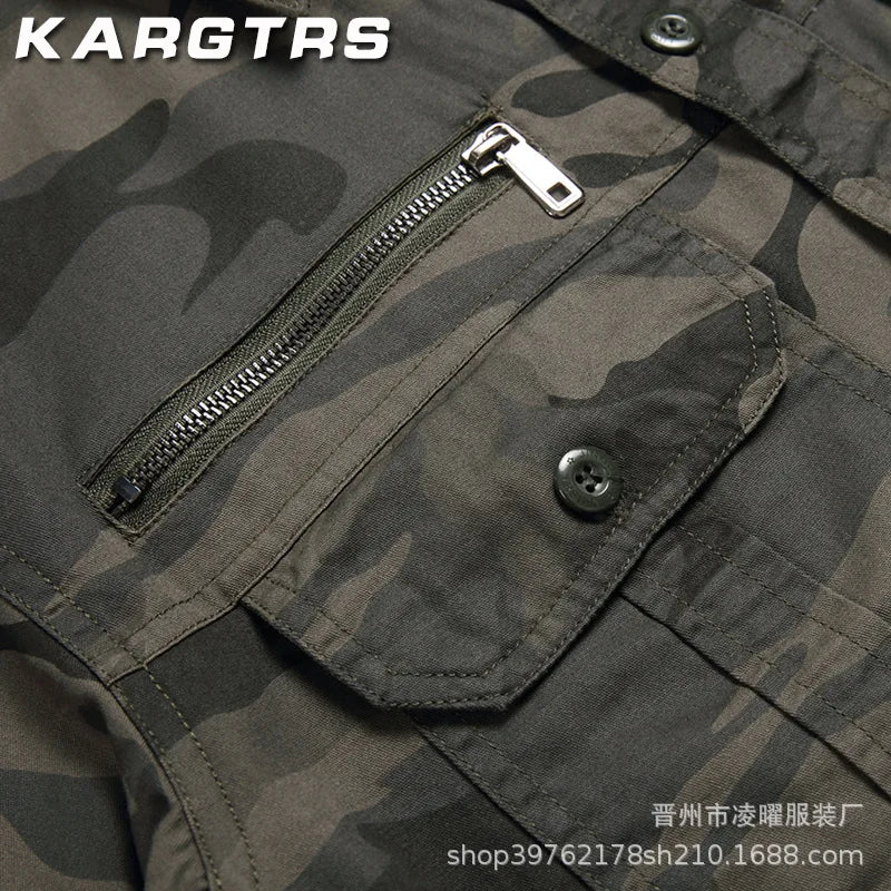 Men's Work Clothes Set