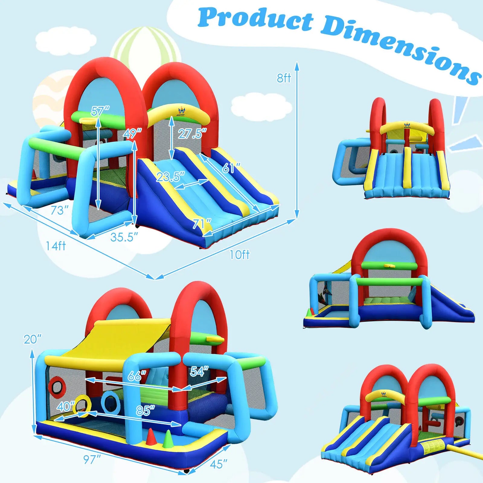 Inflatable Bounce House - My Store