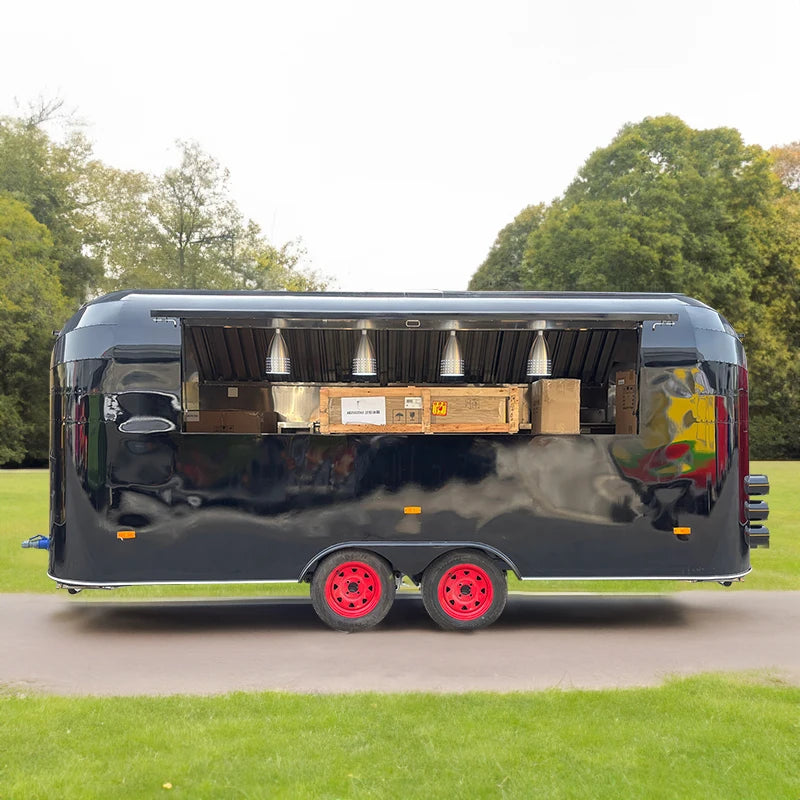 2025 New Type Street Mobile Food Trailer
