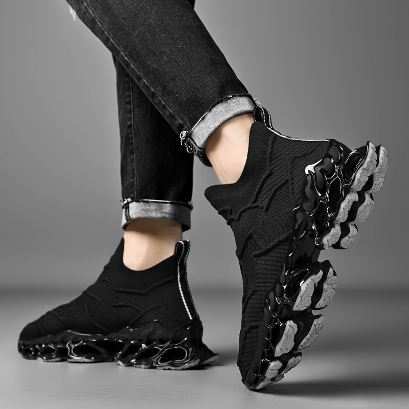 Mens Lightweight Breathable, Shock-Absorbing Comfort Running Shoe