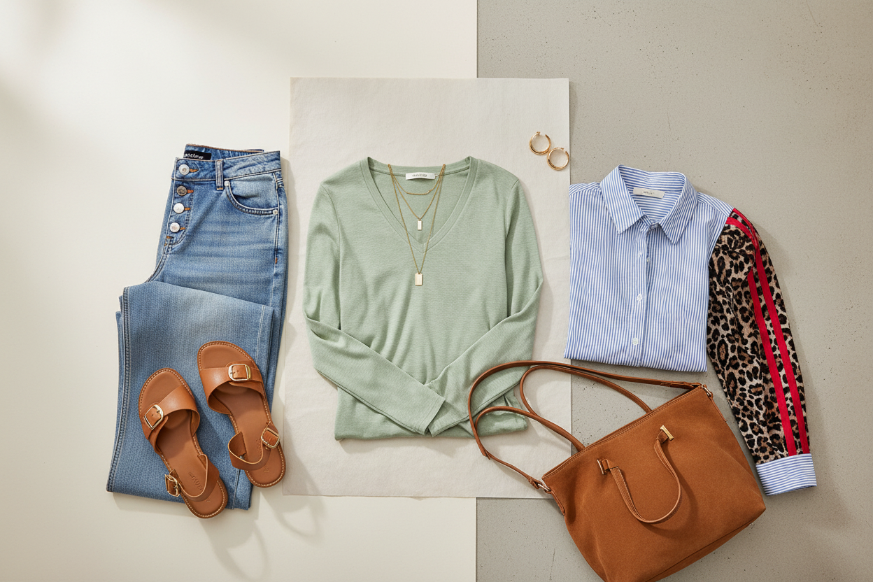 Premium Casual Fashion Hero Banner